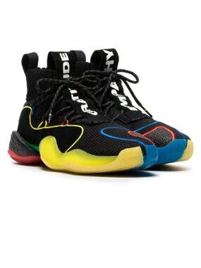 Adidas x Pharrell Williams Crazy BYW LVL “Gratitude + Empathy” sneakers Size 8